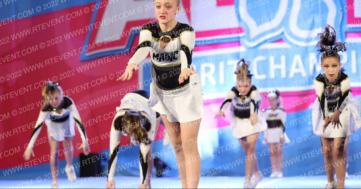 Magic Cheerleading Platinum · Aloha Baltimore Showdown Fixed
