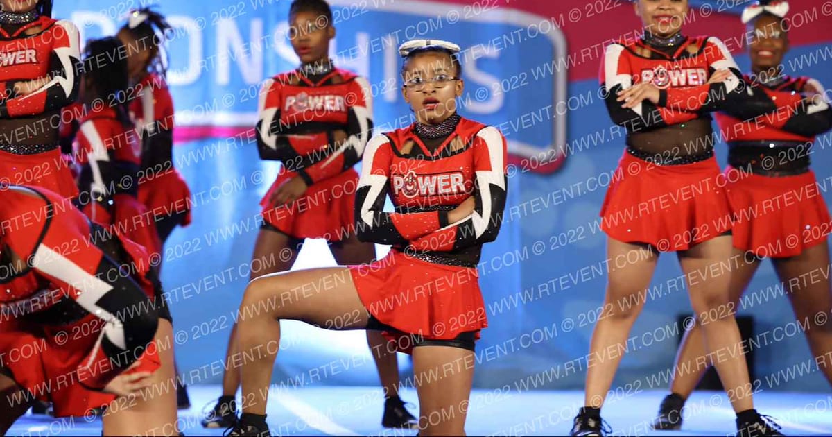 Power Athletics - Maryland Intensi-5 · Aloha Baltimore Showdown Fixed
