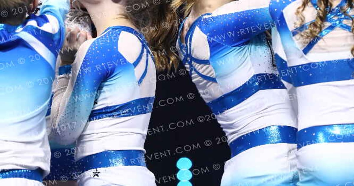 Nebraska Cheer Center Black Ice · Americas Best Kansas City Grand Nationals