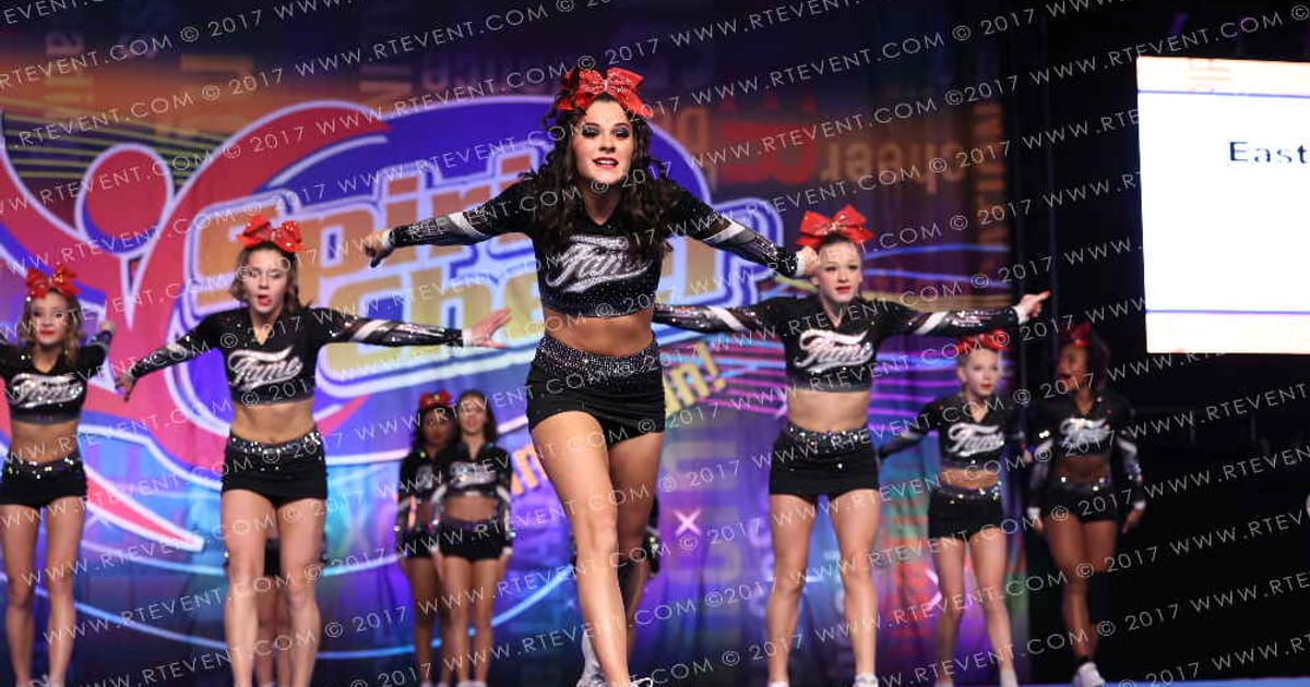 East Celebrity Elite - CT FAME · Spirit Cheer Atlantic City Grand Nationals
