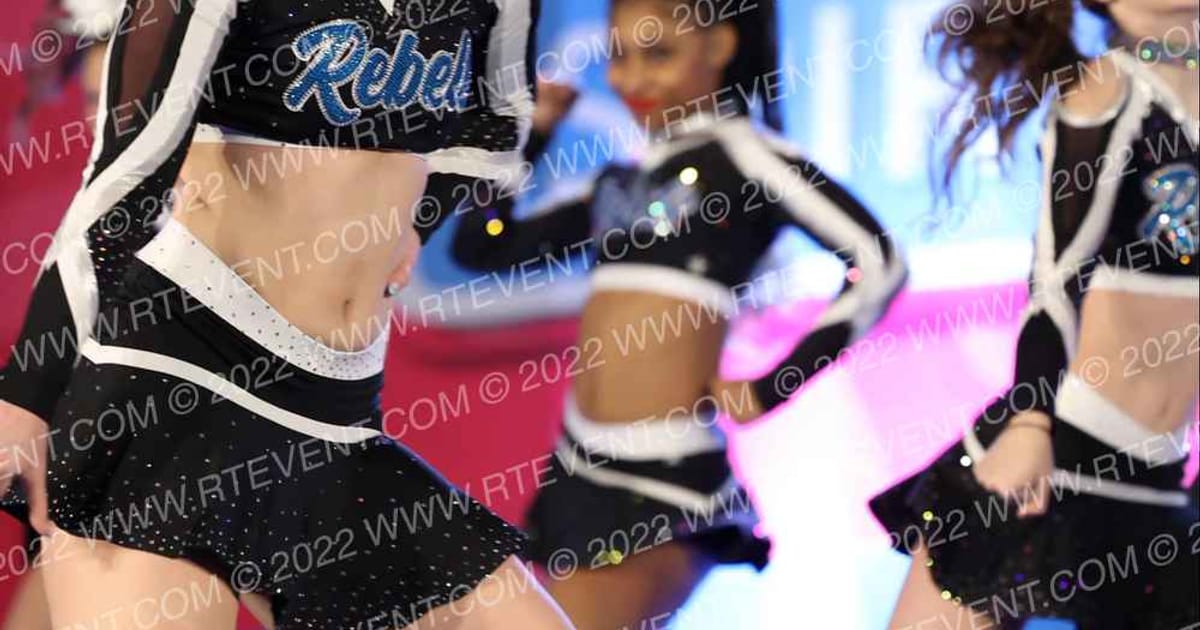 Rebels Elite Cheer Lovestruck · Aloha Baltimore Showdown Fixed