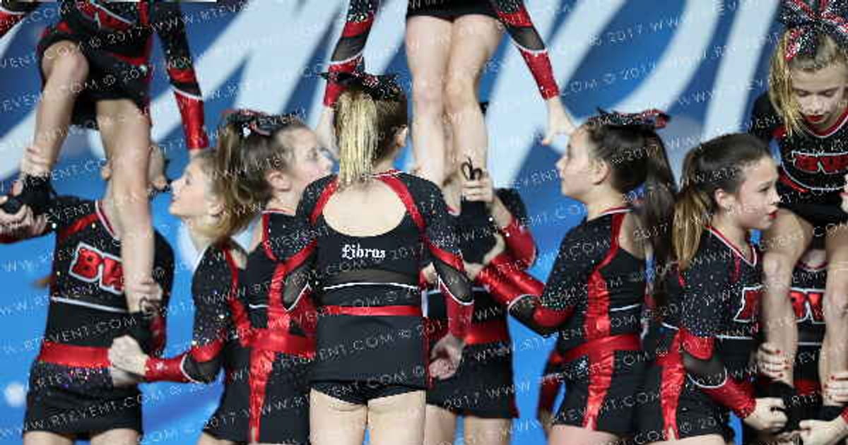 Blackwatch Cheer and Sports Performance Libras · ECC Big Bid Huntsville