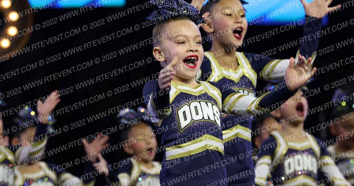 PR DONNAS JR GREMLINS · FRIDAY Youth Nationals