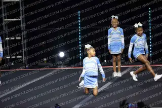 SYFL BALDWIN HILLS BRUINS CHEER 8U