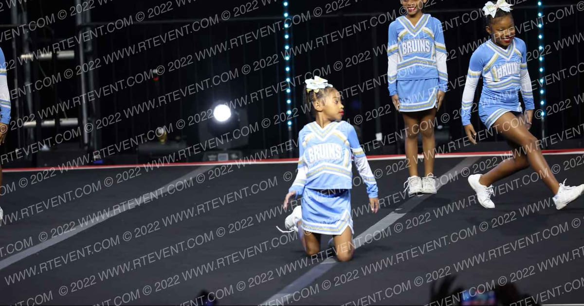SYFL BALDWIN HILLS BRUINS CHEER 8U · FRIDAY Youth Nationals