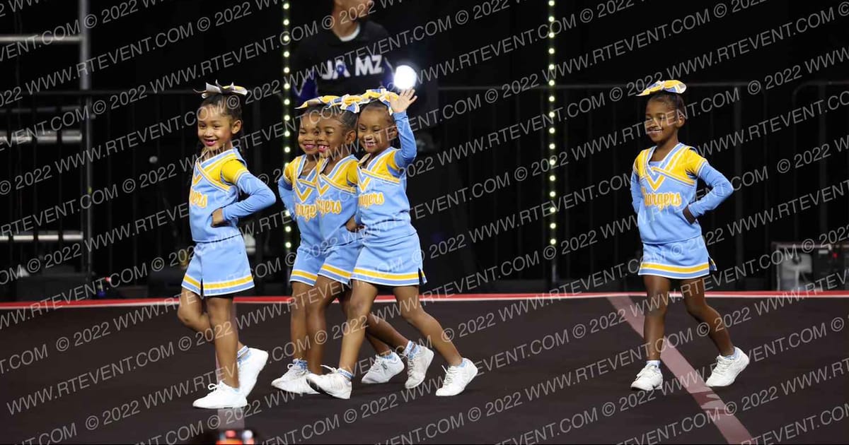 INGLEWOOD CHARGERS · FRIDAY Youth Nationals