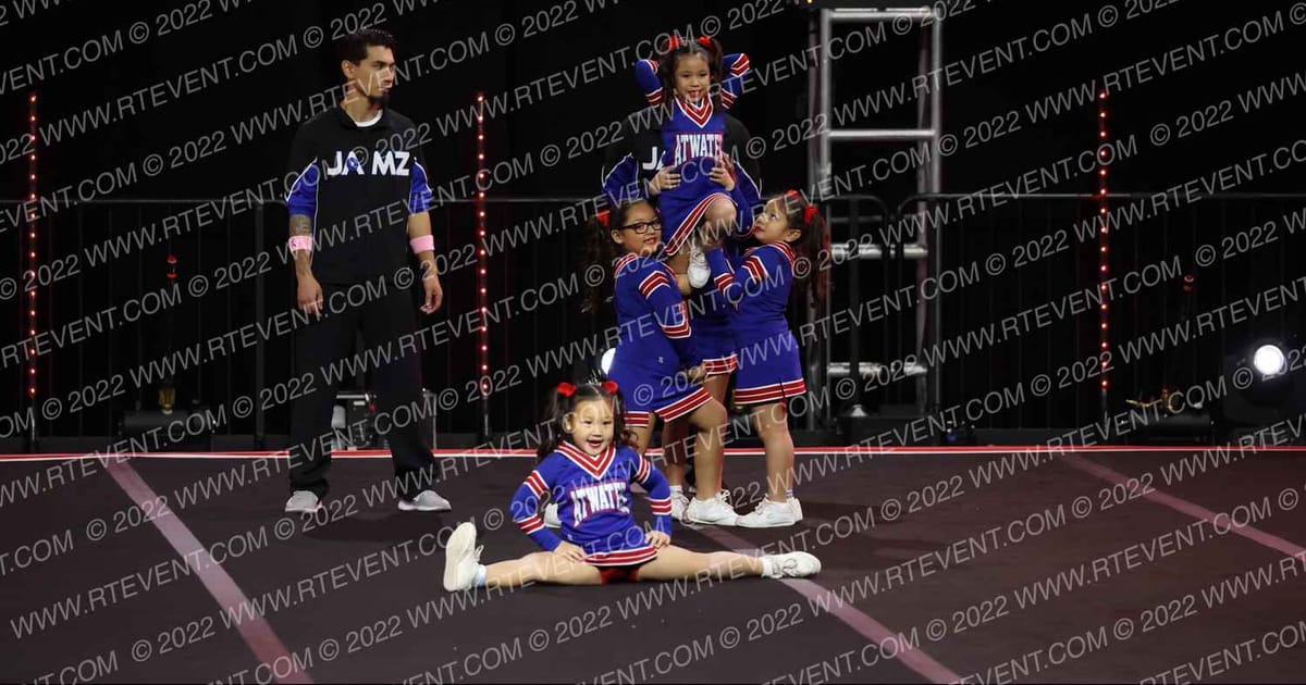 ATWATER YOUTH CHEER ROOKIES · FRIDAY Youth Nationals