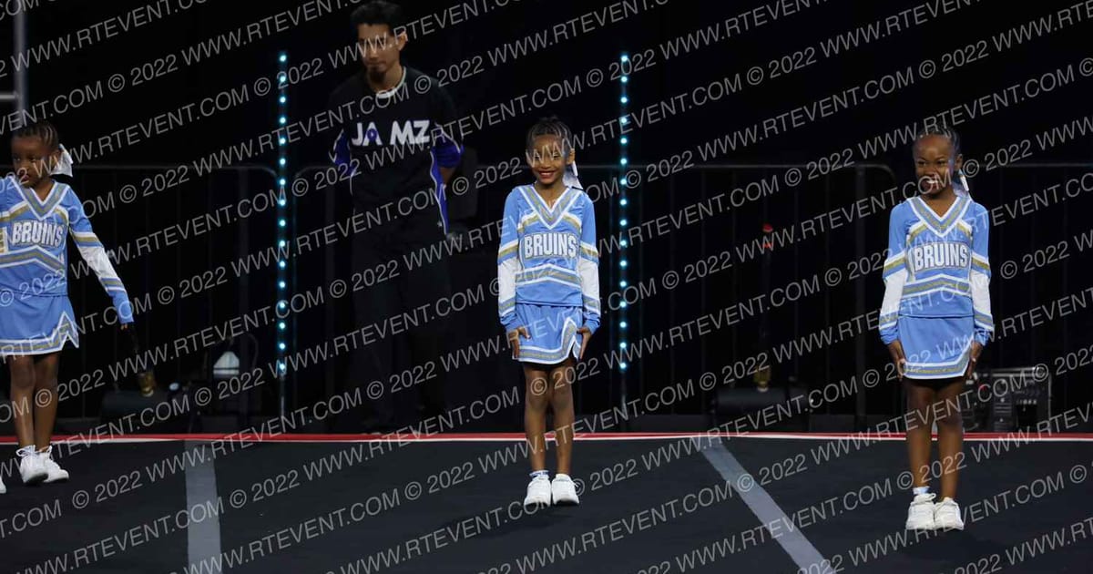 SYFL BALDWIN HILLS BRUINS CHEER 6U · FRIDAY Youth Nationals