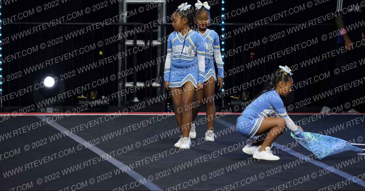 SYFL BALDWIN HILLS BRUINS CHEER 8U · FRIDAY Youth Nationals