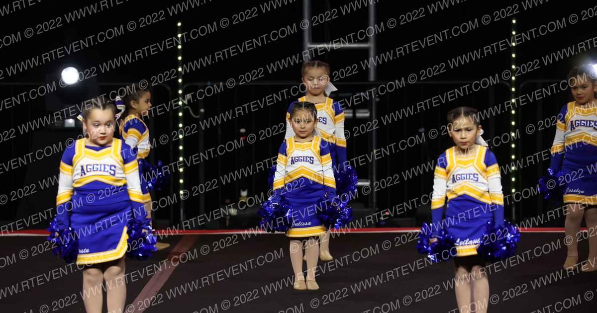 TRANQUILLITY AGGIES MIGHTY MITE CHEER · FRIDAY Youth Nationals