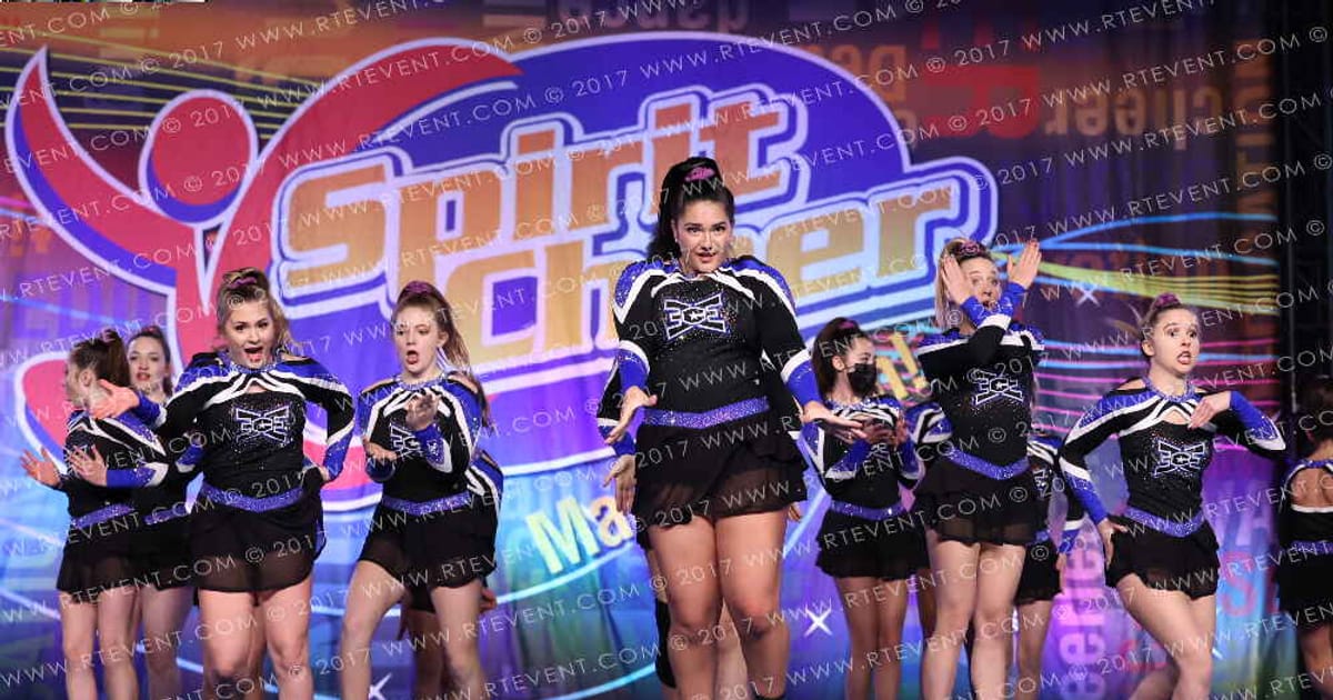 East Celebrity Elite Manchester Royalty · Spirit Cheer Atlantic City Grand Nationals
