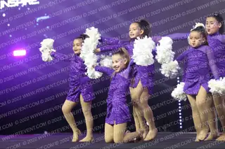 FIREBAUGH FALCON CHEER MIGHTY MITES