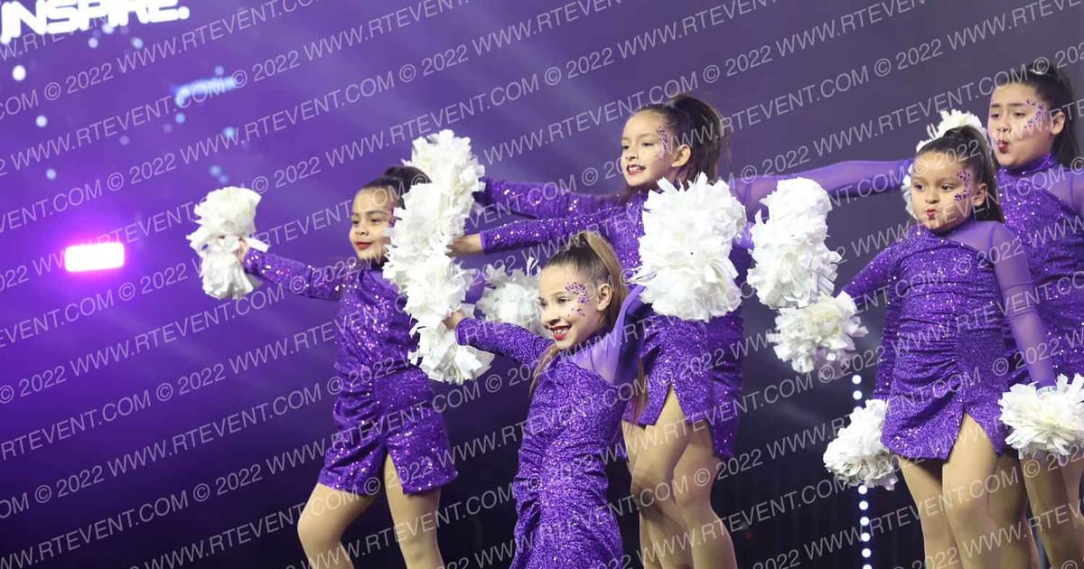 FIREBAUGH FALCON CHEER MIGHTY MITES · FRIDAY Youth Nationals