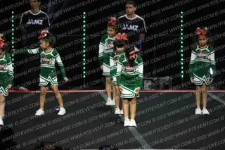 LINDSAY BANTAMS CHEER