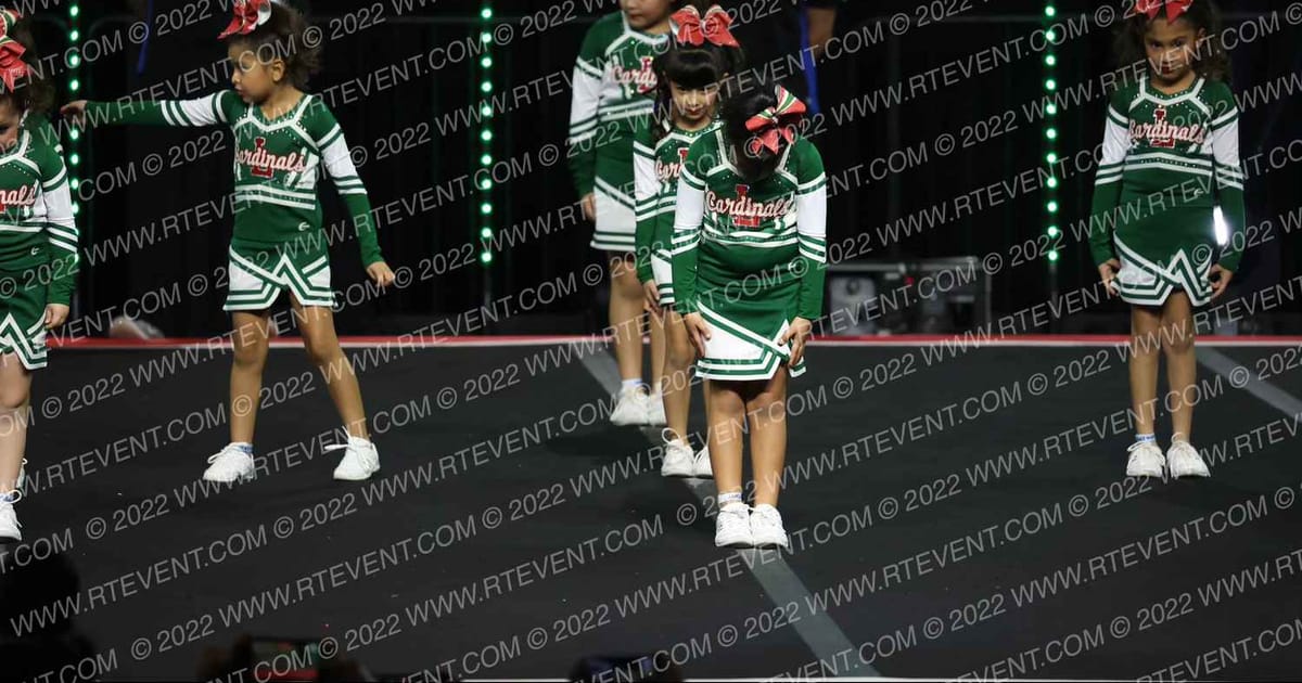 LINDSAY BANTAMS CHEER · FRIDAY Youth Nationals