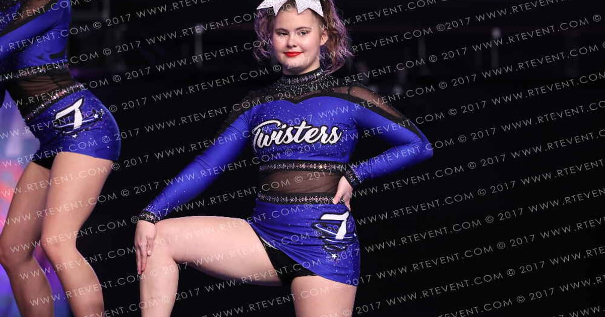 Maryland Twisters Lightning · Spirit Cheer Atlantic City Grand Nationals