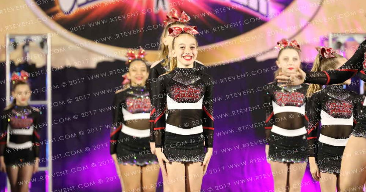 Starlets Five Star Athletics · Roseville