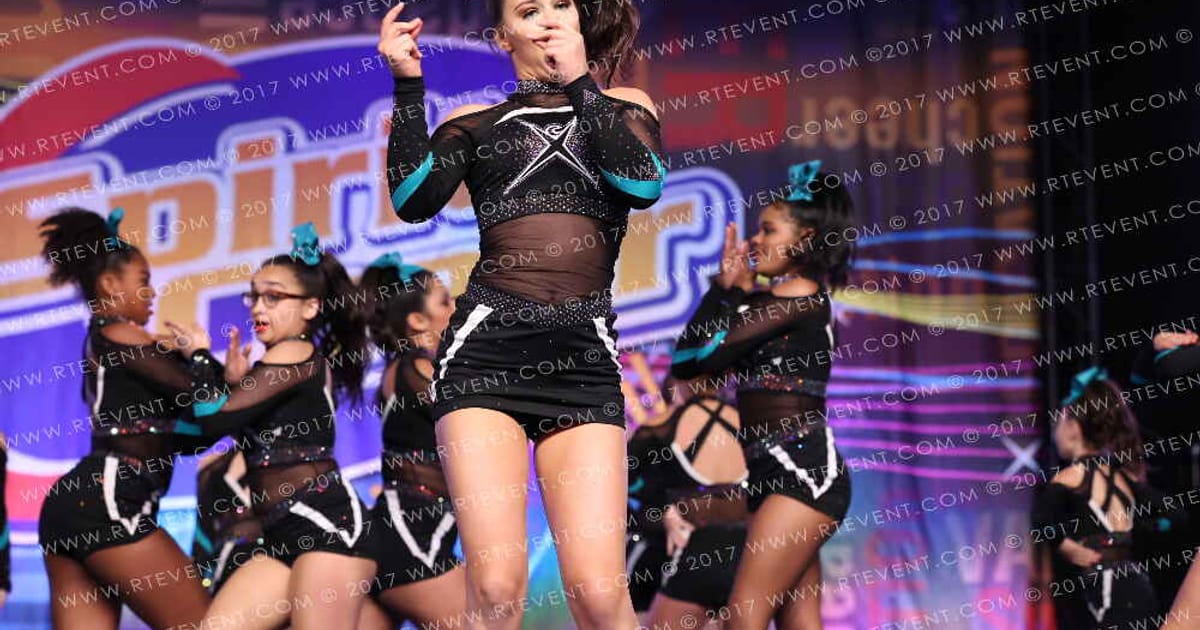 Cheer Extreme - Sanford Smoke · Spirit Cheer Atlantic City Grand Nationals