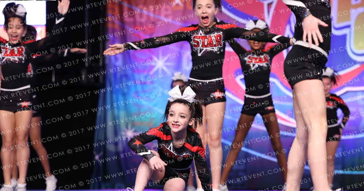 Star Athletics Youth Black · Spirit Cheer Atlantic City Grand Nationals