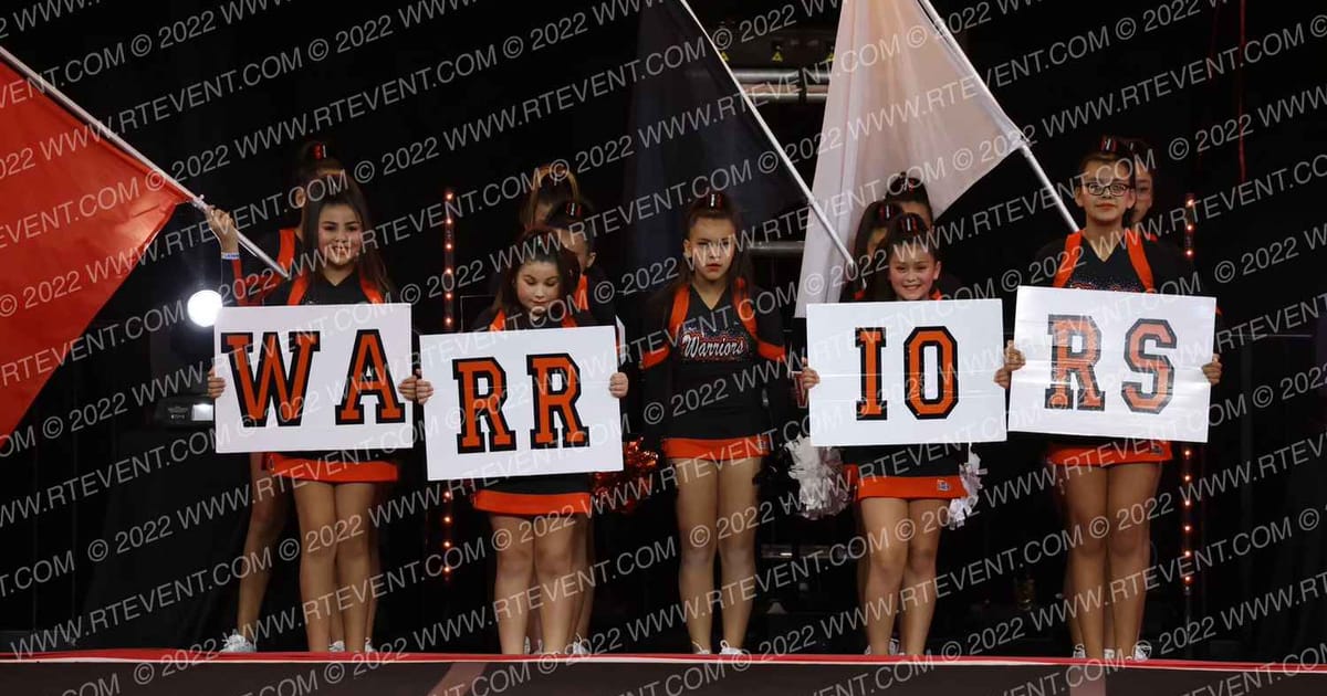 WARRIORS JR PEWEE · FRIDAY Youth Nationals