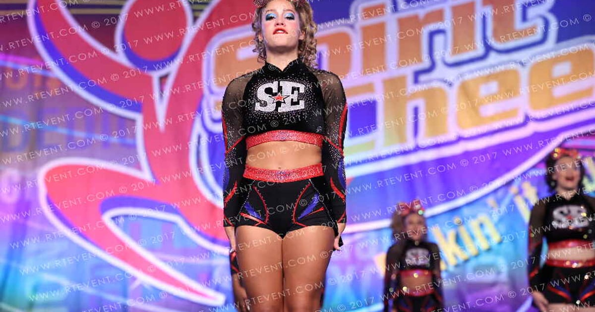 New Jersey Spirit Explosion FAB5 · Spirit Cheer Atlantic City Grand Nationals