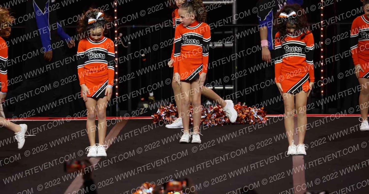 SAN RAMON BEARS JUNIOR VARSITY · FRIDAY Youth Nationals
