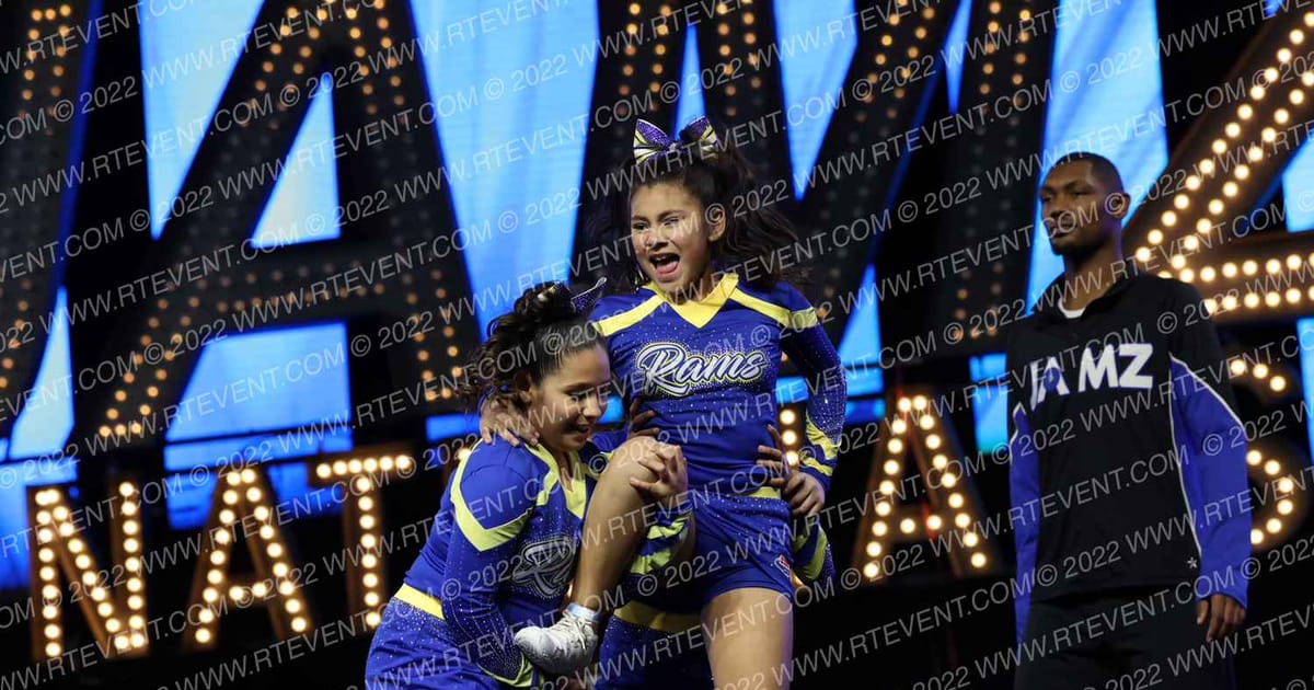 ANAHEIM LADY LADY RAMS · FRIDAY Youth Nationals