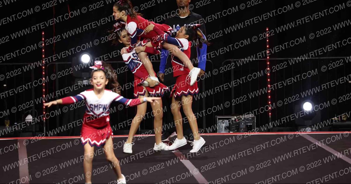 SAN MARCOS POP WARNER SAINTS · FRIDAY Youth Nationals