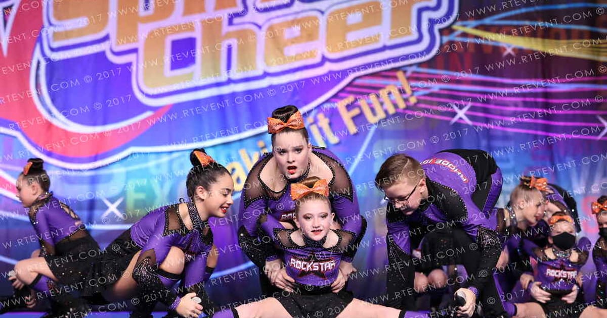 Rockstar Cheer Rhode Island Sublime · Spirit Cheer Atlantic City Grand Nationals