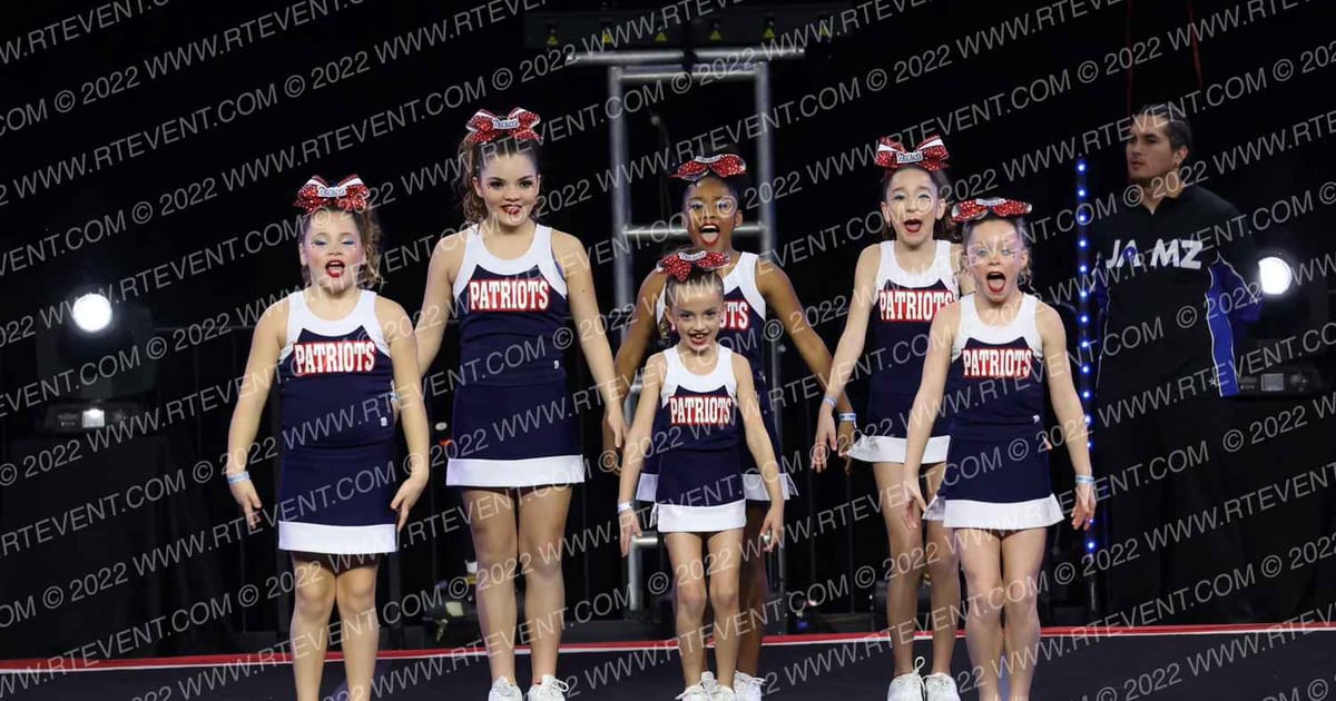 DELTA PATRIOTS CHEER · FRIDAY Youth Nationals