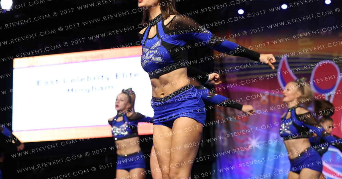 East Celebrity Elite - Hingham Black Diamonds · Spirit Cheer Atlantic City Grand Nationals