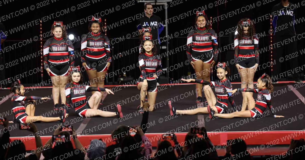 OAK GROVE BOMB SQUAD · FRIDAY Youth Nationals