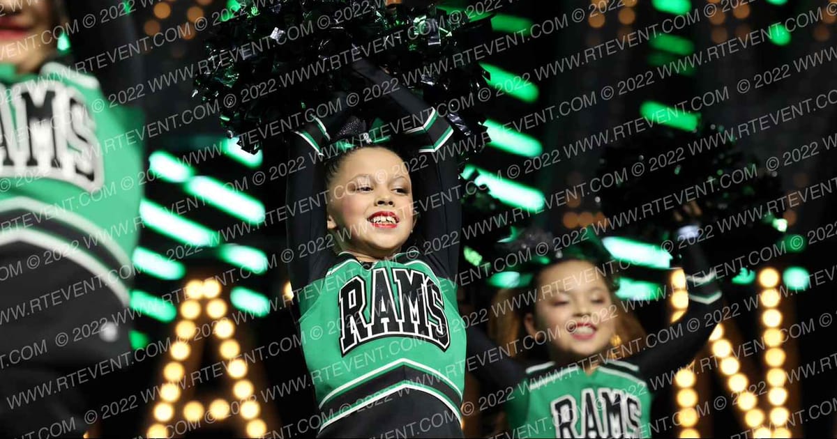 DIXON RAMS CHEER · FRIDAY Youth Nationals