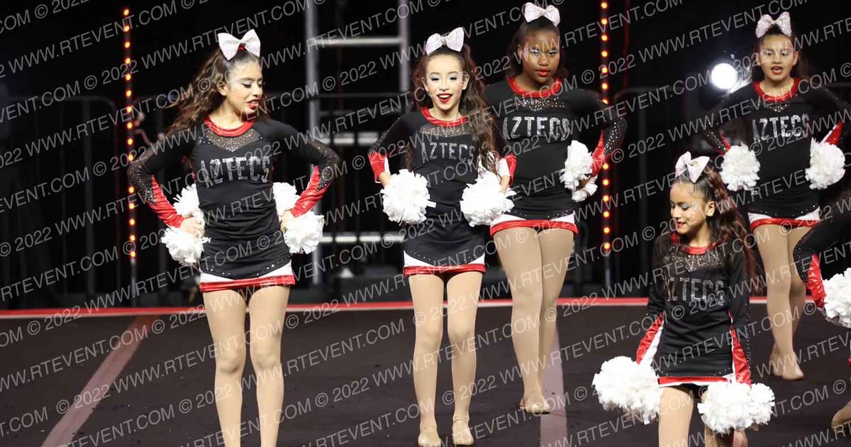 SOUTH GATE AZTECS PEE WEE CHEER · FRIDAY Youth Nationals
