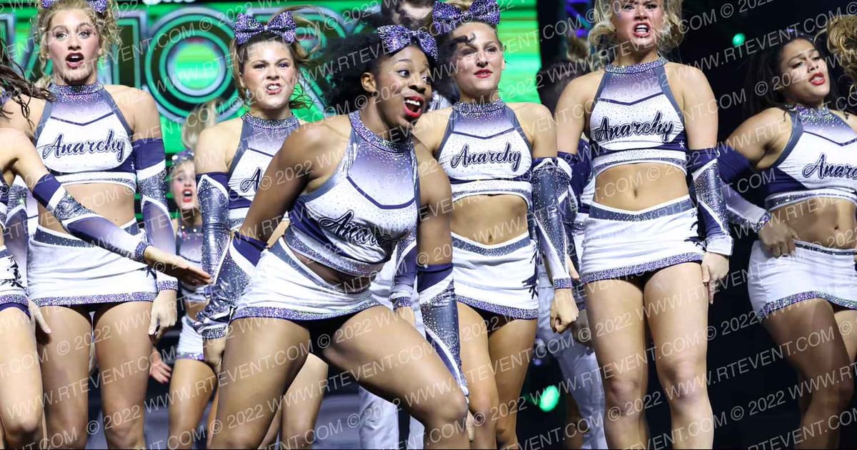 Cheerville - Anarchy · The MAJORS Photos