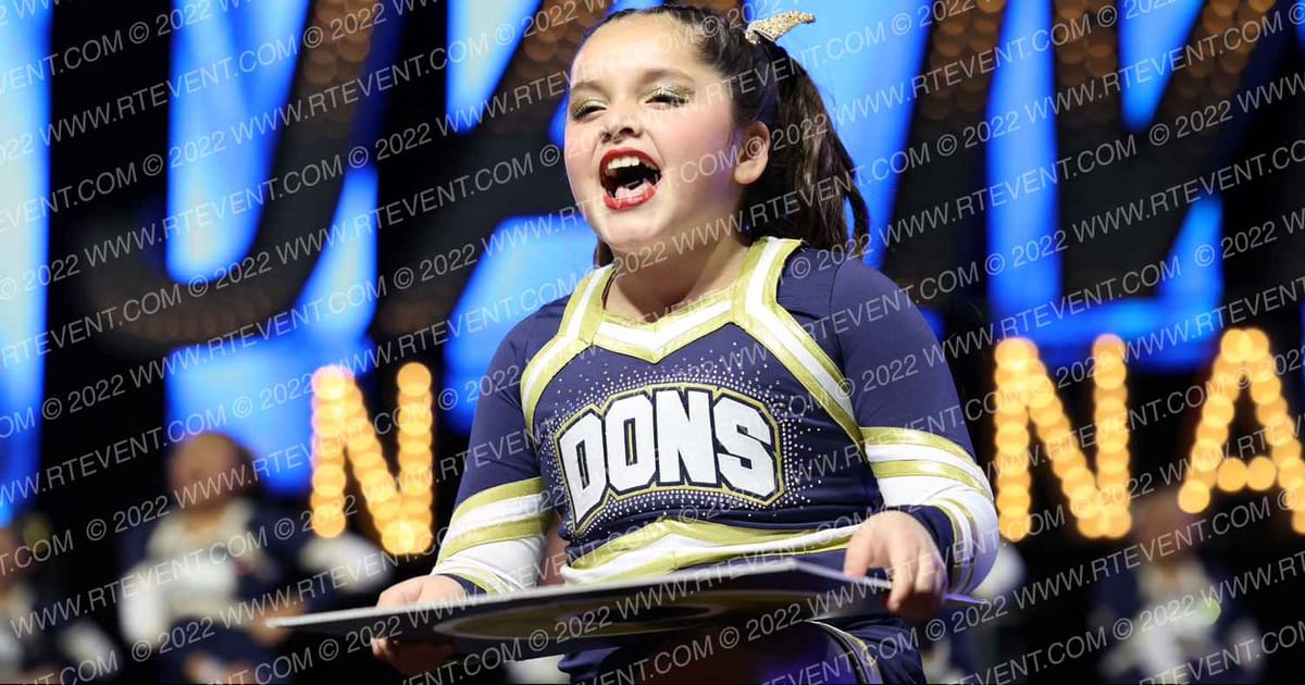 PR DONNAS JR PEE WEE · FRIDAY Youth Nationals