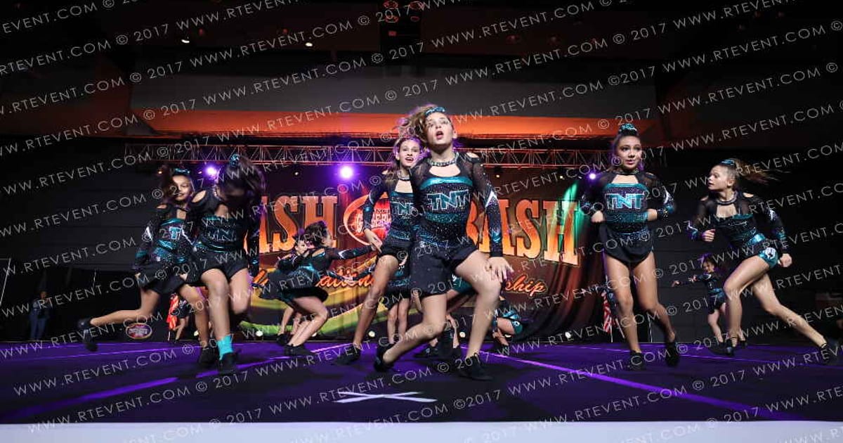 Top Notch Tumble Lady Bullets · Cash Bash Showdown DI DII