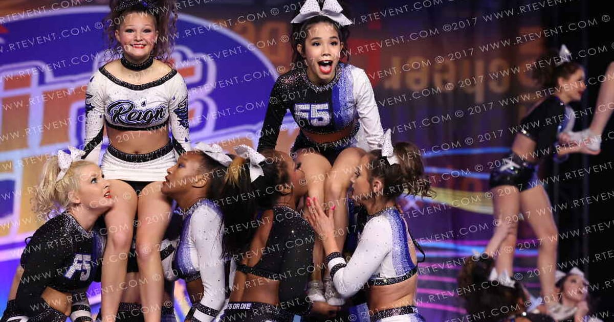 Maryland Twisters F5 · Spirit Cheer Atlantic City Grand Nationals