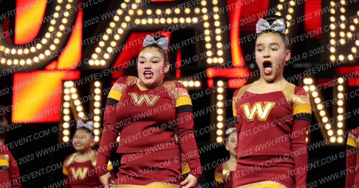 WHITTIER REDSKIN JR PEE WEE · FRIDAY Youth Nationals
