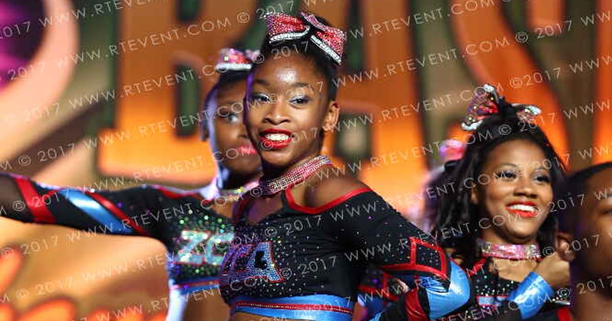 Zachary Cheer Athletics Fever · Cash Bash Showdown DI DII
