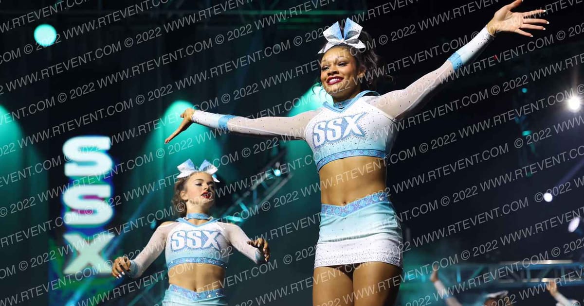 Cheer Extreme - SSX · The MAJORS Photos