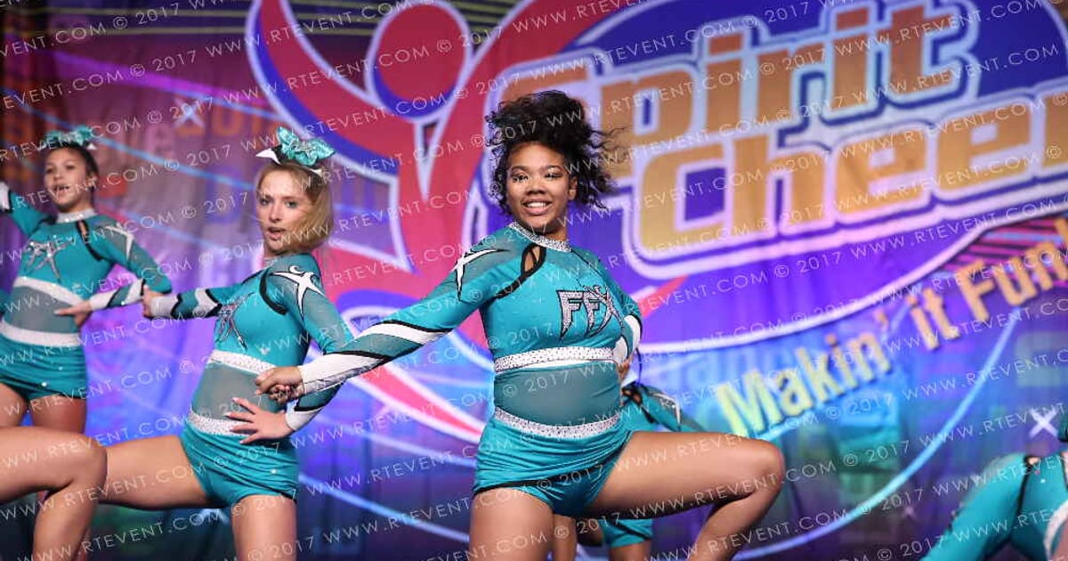 Cheer Extreme Fairfax X-Machine · Spirit Cheer Atlantic City Grand Nationals