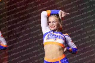 Stingrays - Orange