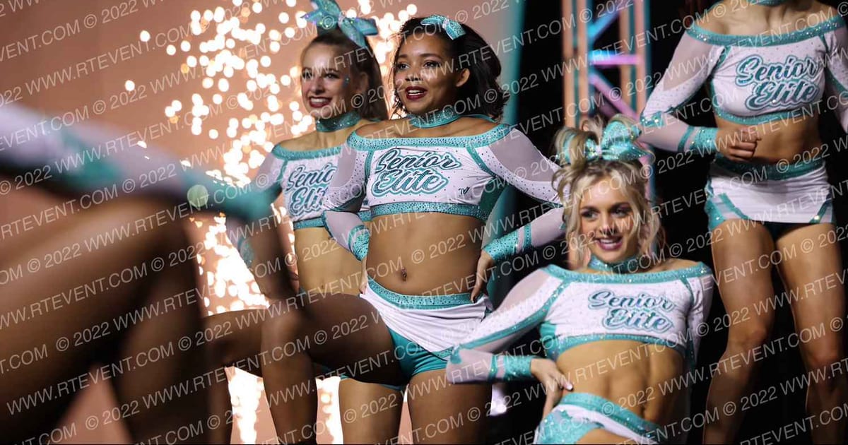 Cheer Extreme - Senior Elite · The MAJORS Photos