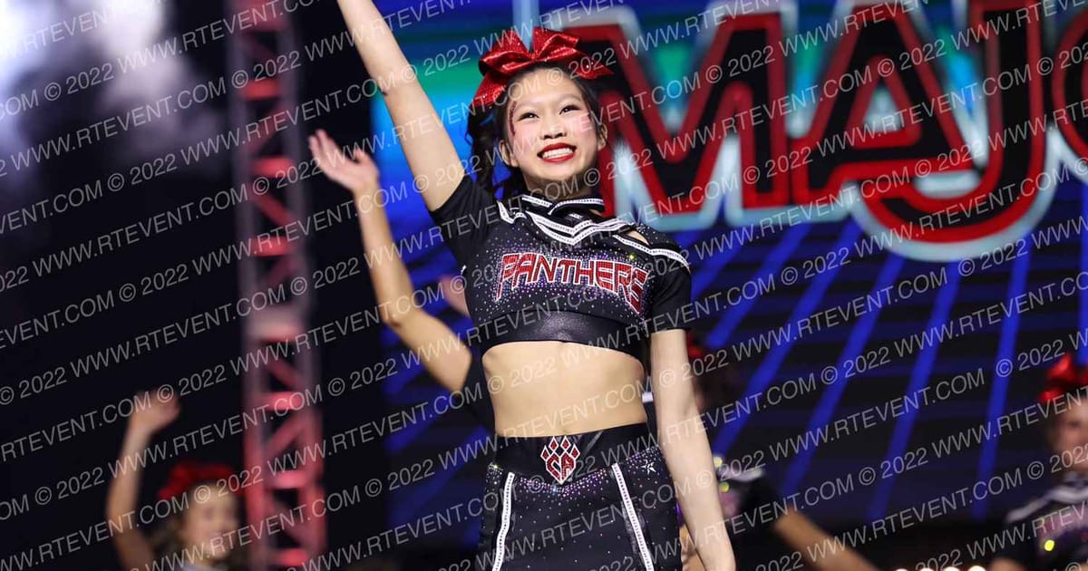 Cheer Athletics - Panthers · The MAJORS Photos