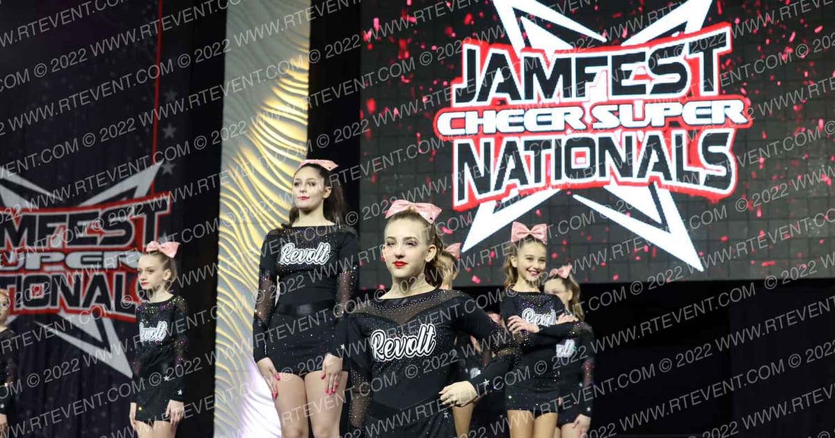 Revolt Cheerleading Electric · Cheer SUPER Nationals