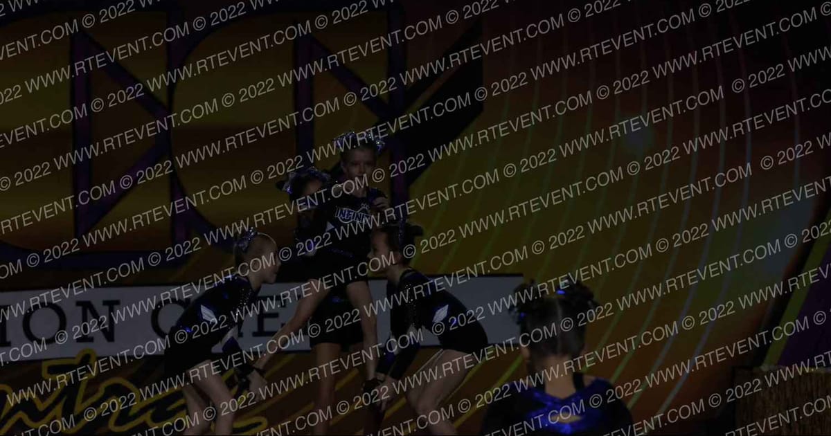 Infinity All Star Cheerleading Baby Bombs · Winter Beach Blast