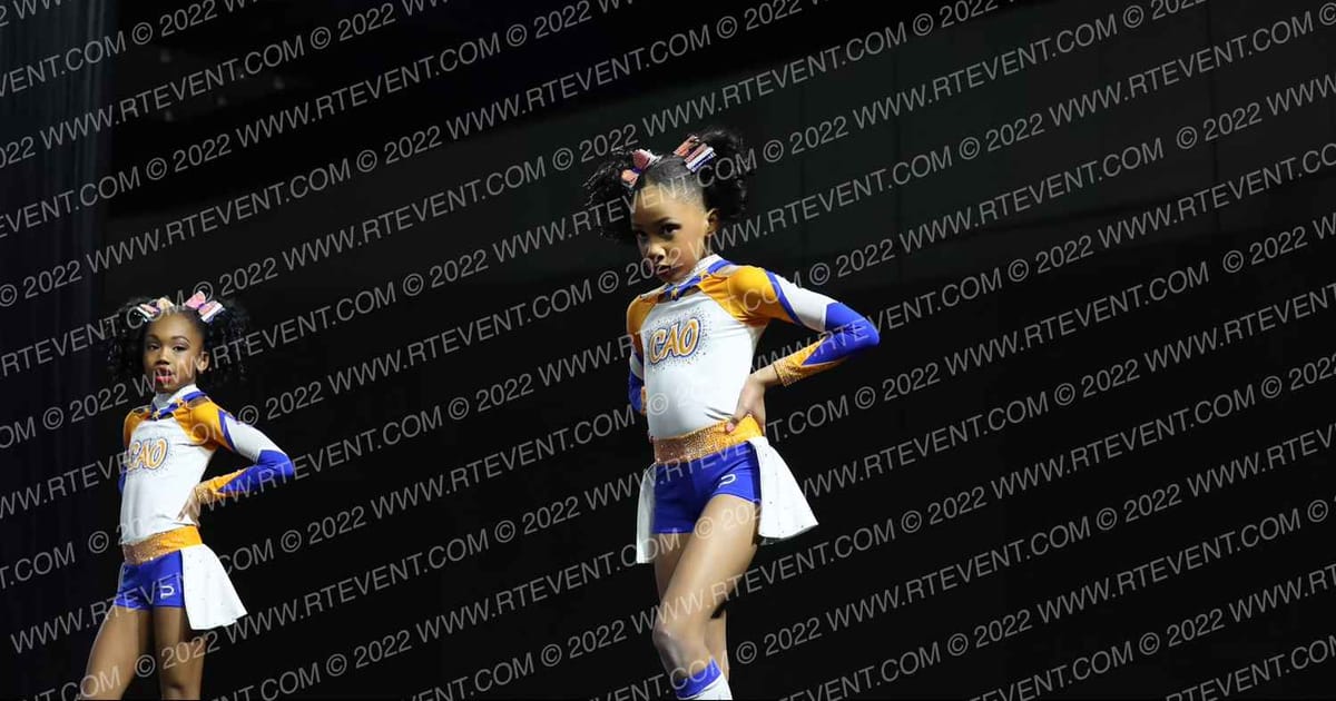 CAO Elite Lil Peaches · Cheer SUPER Nationals