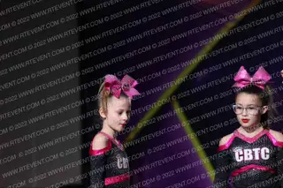 Coach Blondie Tumble and Cheer Frost