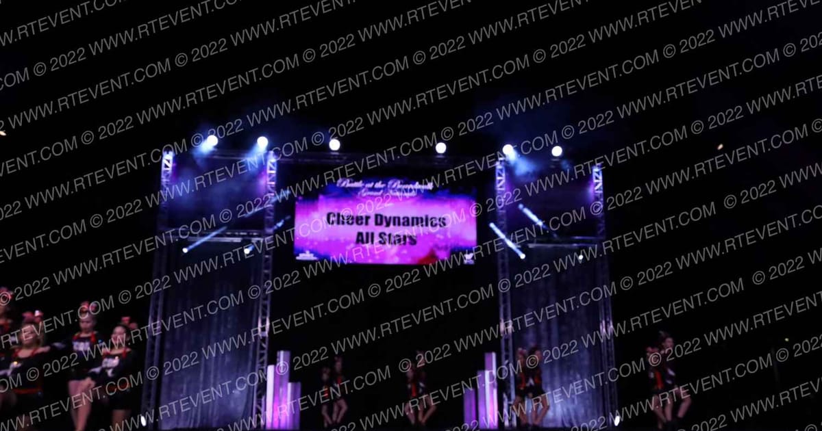 Cheer Dynamics All Stars Junior Jemz · Battle at the Boardwalk FIXED